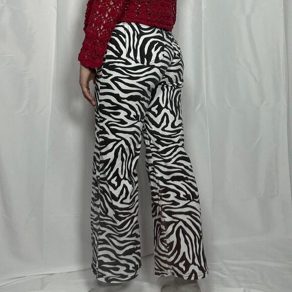 Zebra patterned jeans hm divided - Picture 6 of 7